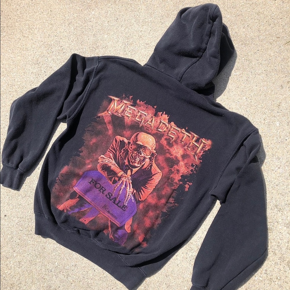 Vintage Megadeth Hoodie